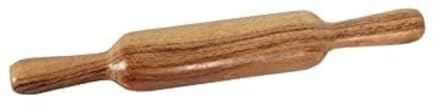 TreegoArt Holz Belan für Chapati | Roti | Holz Nudelholz Roller Dicke Größe | Holz Roti Belan | Holz Belan für Küche (30,5 cm)