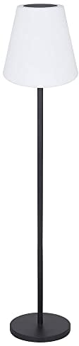 Solarlampen für Außen Stehleuchte Solar Standlampe Balkon LED Solar mit RGB Farbwechsel, Fernbedienung, Farben fixierbar, DxH 34x150 cm