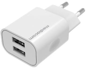 MEDIACOM Charger 2XUSB 5V 2.4A 12W Marca