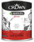 AMK® Crown Quick Dry Gloss Paint 750ml Pure Brilliant White Water Based Interior Wood Metal Finish Low Odour Non Yellowing Durable Wipeable High Sheen Trim Skirting Doors Frames