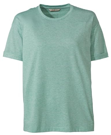 VAUDE T-Shirt Women's Mineo Striped T-Shirt Jade 36