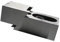 Morsa di precisione fissa laterale CNC Morsetto OK Morsa da banco con estremità piatta Stazione multifunzione Morsetto a rana antideformazione intagliato (Color : 1pc Flat mouth M6)