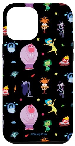 Hülle für iPhone 12 Pro Max Disney and Pixar’s Inside Out 2 Emotions Pattern