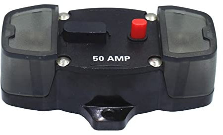 80A 100A 160A 200A 300A Auto Audio Verstärker Leistungsschalter Sicherungshalter AGU Stil Stereo Refit 4GA Kabel for 12V Schutz (Size : 200A)