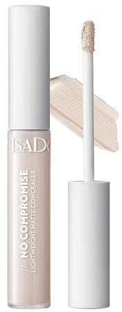 IsaDora No Compromise Lightweight Matte Concealer (1NC, 10 ml)