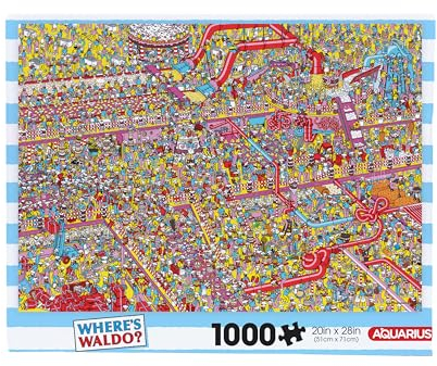 Where’s Waldo? Cake Factory 1000 Piece Jigsaw Puzzle