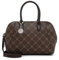 Tamaris Bowlingbag Anastasia Special Edition 30105 Damen Handtaschen Karo darkbrown 218