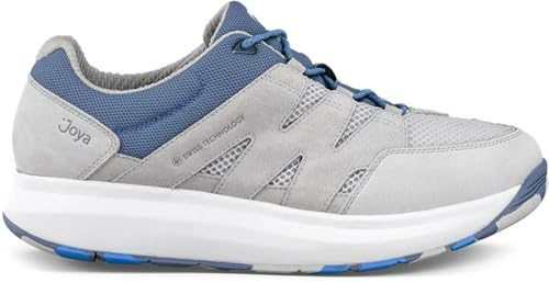 JOYA Maluku Light Grey, Glatt- / Nubukleder und Mesh, Senso-Sohle, Kategorie Emotion JY529A Gr. 42 1/3