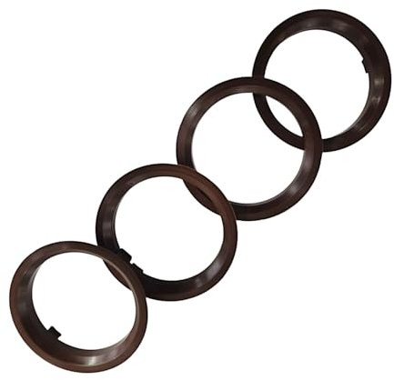 Tunershop 4 anneaux de centrage 70,1-63,4 mm pour jantes en aluminium