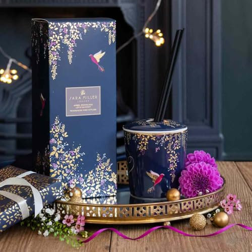 Sara Miller Chelsea Collection Reed Diffuser - Amber, Orchid & Lotus