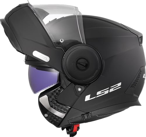 LS2, Modularer Motorradhelm Scope II SOLID Matt Black, S