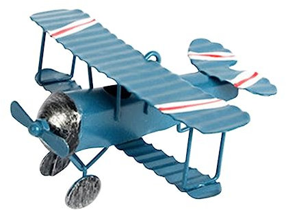 AUTSUPPL Metallflugzeuge Vintage-Flugzeug-Ornament Flugzeug-handwerksmodelle Für Heimdekoration Und Geschenkidee