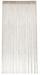 Aoktorkit Polyester String door curtain 1m*2m,Beaded Door Curtain Champagne Gold,String Curtain Panel for Doors