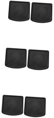 Angoily Set Completo Da 3 Pezzi Per Friggitrice Ad Aria Teglia Per Pizza Padella Per Friggitrice Ad Aria Piastra Per Griglia Teglia Per Forno Kit Di Accessori Nero Facile Da Usare