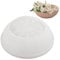 XPJBKC Silikonform Schale, 20 x 7 cm Silikon Gießform Schüssel, Gestreifte Groß Rund Silikonform Tablett, Silikonformen Gießformen Schale, Epoxidharz Formen Schale für DIY Harzkunstherstellung
