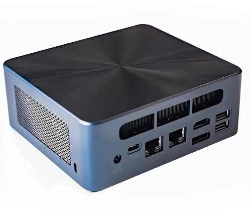 FakestarPC Mini PC AMD ryzen 7 8845hs 7840hs usb4.0 2xddr5 2xpcie4.0 2x2.5g LAN Windows 11 portatile nuc Micro PC wifi6 bt5.2