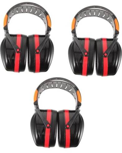 Veemoon 3stücke Soundproof Headset Mit Verstellbarem Design Für Lärmschutz Bei Drumming Schlafen Und Sport Atmungsaktiv Und Schweißabsorbierend Für Erwachsene