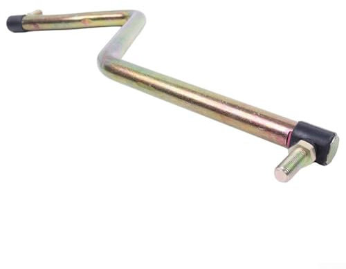 Tige de direction 175121 532175121 avec écrous de verrouillage pour tondeuse à gazon Poulan Pièce de rechange pour tondeuse autoportée, tracteur, équipement de jardin, installation facile