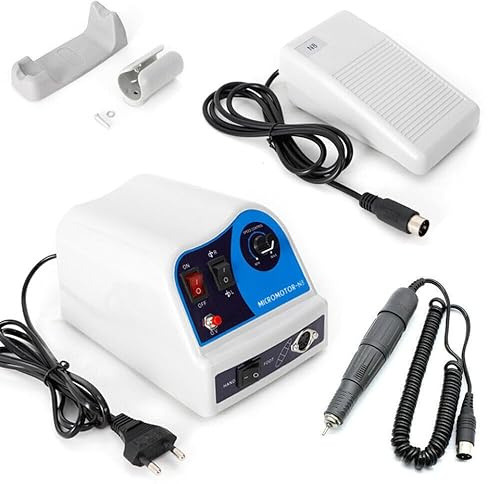 Laboratorio dentale 45 K giri/min micromotore lucidante modello N8, micromotore elettrico, micromotore con maniglia, per taglio, levigatura e lucidatura, attrezzatura da laboratorio 35 K