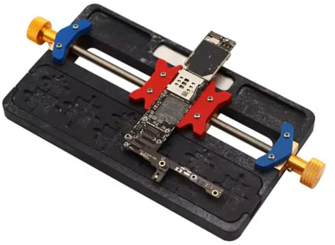 Koolenry Mobile Phone Mainboard Soldering Repair Tool with IC Location PCB Holder Jig Fixture