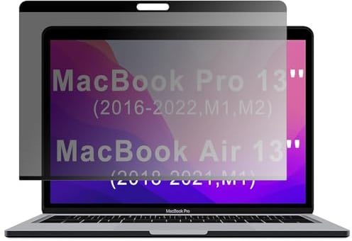 SeGinn Magnetischer Blickschutzfilter für MacBook 13,3