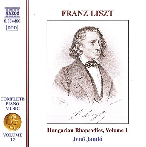 Liszt: Hungarian Rhapsodies, Vol. 1