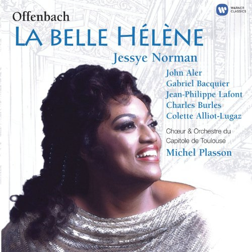 Offenbach - La Belle Hélène / Norman · Aler · Bacquier · Lafont · Burles · Alliot-Lugaz · Capitole de Toulouse · Plasson