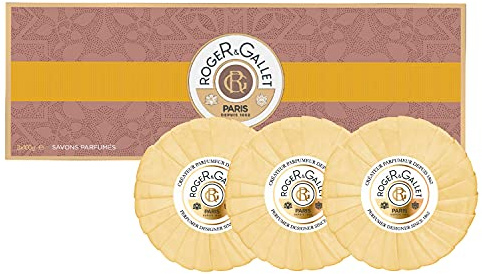 Roger & Gallet Bois d'Orange Soap Set, 100 g (Pack of 3)
