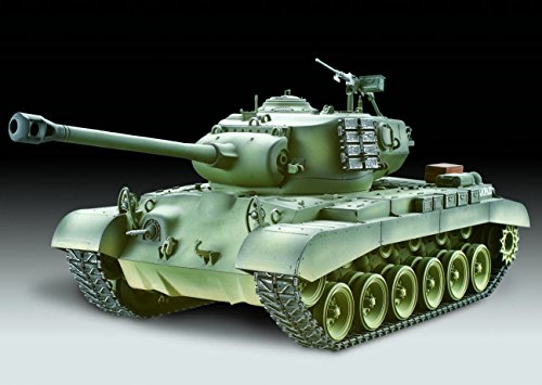Torro 3426 - Panzer M26 Pershing Snow Leopard Hobby-Edition 2.4 GHz Version Airbrush