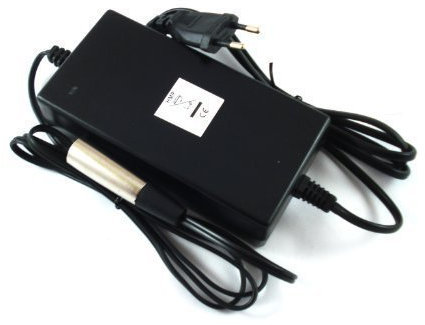 E-Scooter / E-Bike 3 broches HMP chargeur 36 V 1.6 A - Lithium Ion (Li-Ion) - Type 2