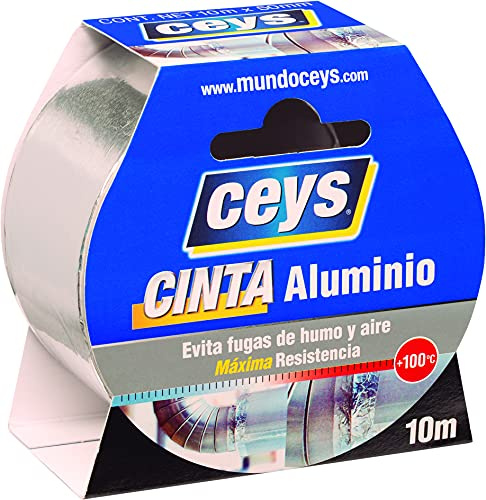TACKCEYS ALUMINIO ROLLO 10MX50MM