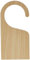 Derwent Laser Crafts Door C - Pack of 10 Wooden Door Hangers Unpainted Shapes Blank Craft Arts Decoupage