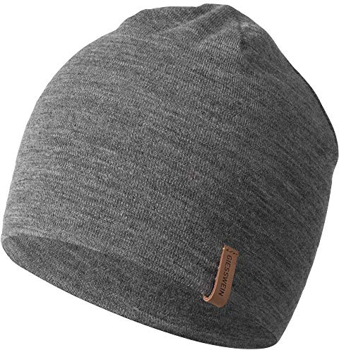 GIESSWEIN Merino Mütze Gehrenspitze - Damen & Herren Sportmütze, Unisex Beanie, Atmungsaktive Strickmütze aus Merinowolle, Cap für Sport & Freizeit, Weich, Warm, Stretch, Bequem