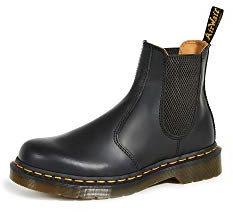 Dr. Martens Unisex 44447001 Schneestiefel, Schwarz Black 22227001, 43 EU