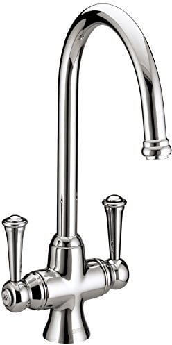 Bristan ST SNK EF C Sentinel Easyfit Kitchen Sink Mixer Tap with Swivel Spout, Chrome