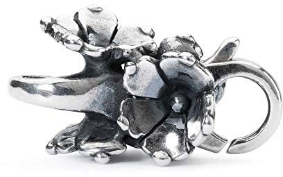 Trollbeads Damen-Schließe Jasmin Verschluss 925 Silber - TAGLO-00047