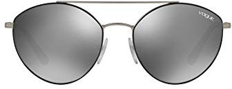 Vogue Eyewear Damen 0VO4023S 352/6G 56 Sonnenbrille, Schwarz (Nero)