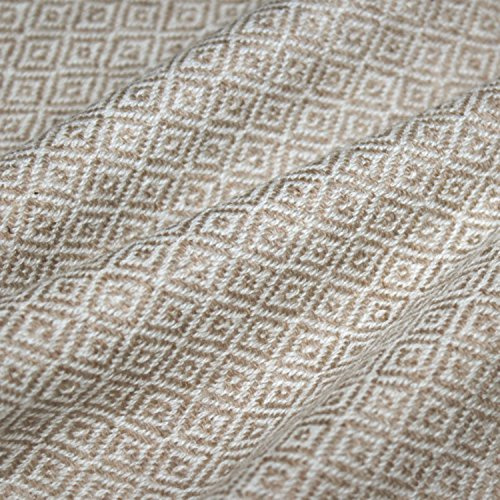 Lorenzo Cana Kaschmirdecke Kuscheldecke 100% Kaschmir flauschig weiche Wohndecke Decke handgewebt, Sofadecke Kaschmirdecke Wolldecke 96176