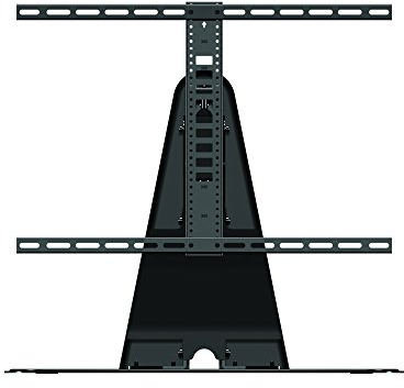 SANUS WSTV1-B2 Swivelling TV Base for Sonos Playbase Suitable for 32-60 TVs,Black