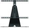 SANUS WSTV1-B2 Swivelling TV Base for Sonos Playbase Suitable for 32-60 TVs,Black