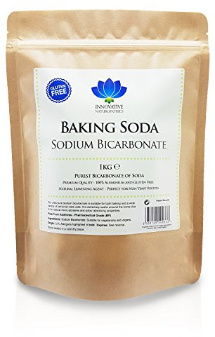 Sodium Bicarbonate - Aluminium & Gluten Free - Natural Baking Soda (5kg)