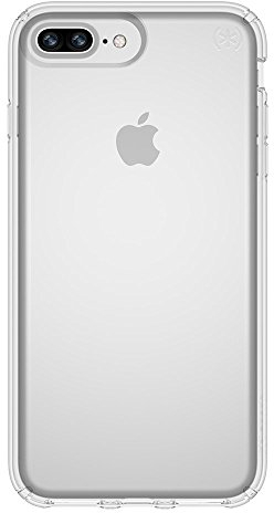 Speck Presidio Clear Protective Case with Scratch Resistant Finish for iPhOne 6 Plus/6s Plus/7 Plus/8 Plus - Clear