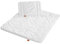 sleepling 194478 Baby Babybetten Set, warme Winterbettdecke Bettdecke 100 x 135 cm und Flachkissen Kopfkissen 40 x 60 cm, Made in EU, Ökotex 100, waschbar 60 Grad