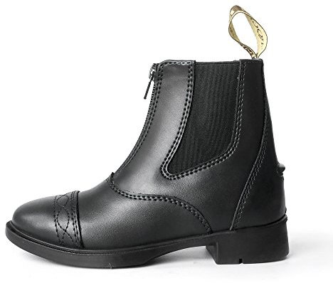 Brogini Unisex Childrens Tivoli Piccino Zipped Boots (10 Child UK) (Black)