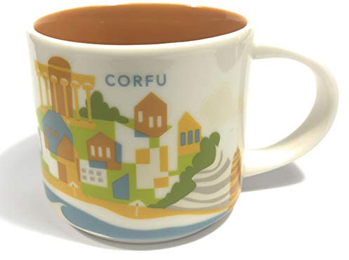 Starbucks Tazza da caffè You Are Here YAH Corfu (Greece)