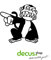 Decus Evil Monkey Family Guy böser AFFE // Sticker OEM JDM Style Aufkleber