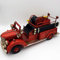 DynaSun Art Modellino Camion Pickup Auto d’Epoca Vintage in Metallo, da Collezione in Stile Retro Antico Scala 1:20 30 cm