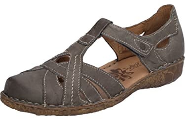 Josef Seibel Damen 79529-95-540 Flacher Slipper, Blau Jeans, 37 EU