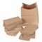 SIDCO Komposttüten Bio 100 x Müllbeutel Papier Abfalltüten Papiertüten extra stark 10L