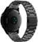 MoKo Armband Kompatibel mit Garmin Fenix 7/6/6 Pro/5/5 Plus/Epix Gen 2/Forerunner 945/935/Approach S62/Instinct 2/MARQ, 22mm Quick Fit Edelstahl Uhrenarmband Ersatzarmband mit Metallschnalle - Schwarz